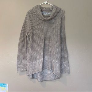 Cowl neck sweater XL